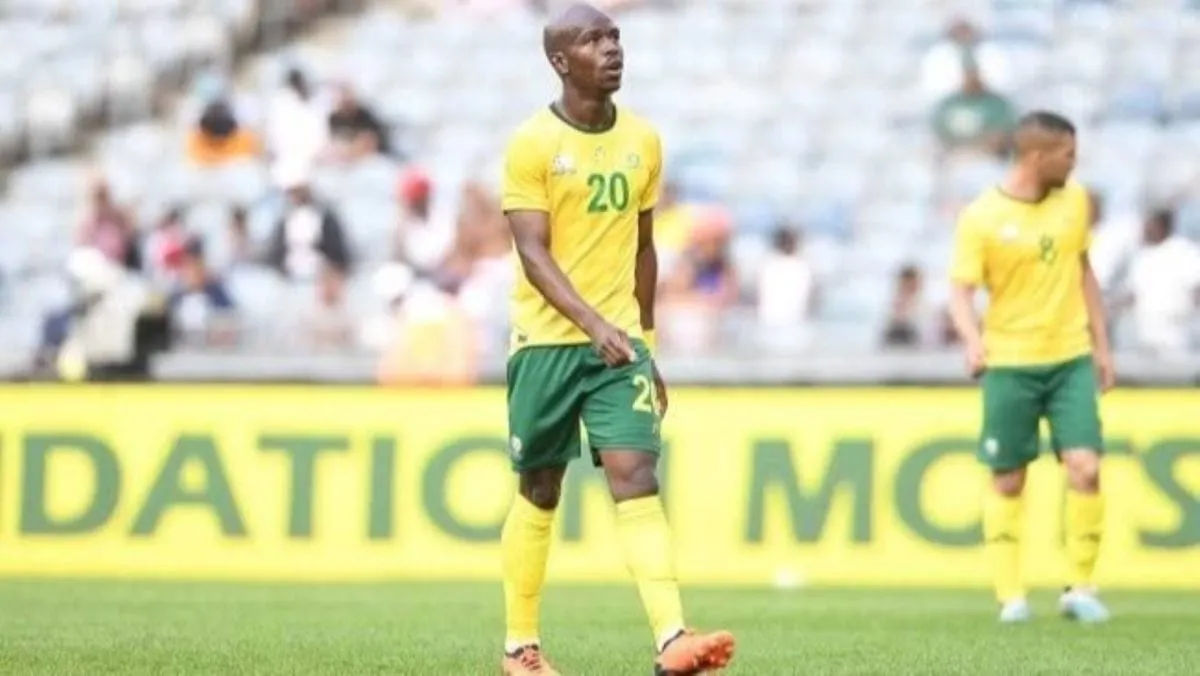 Van Rooyen tells Bafana players what to expect from skipper Sibisi