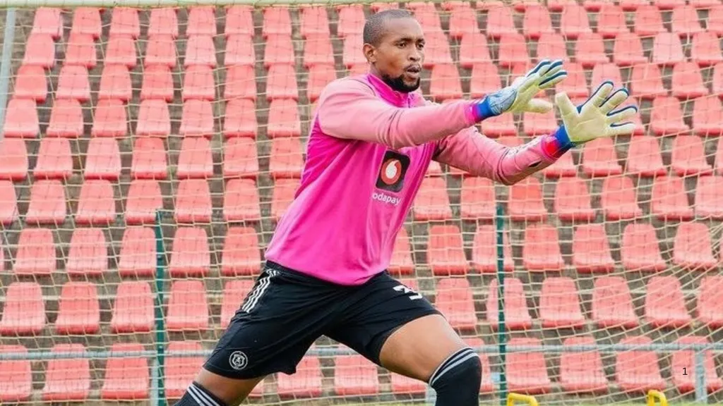 Melusi Buthelezi at Orlando Pirates