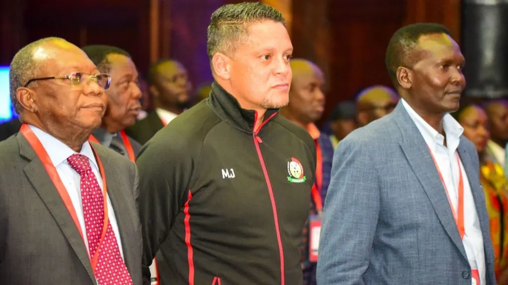 Moeneeb Josephs will serve as Benni McCarthy&rsquo;s goalkeeeper trainer. Photo &ndash; Football Kenya Federation