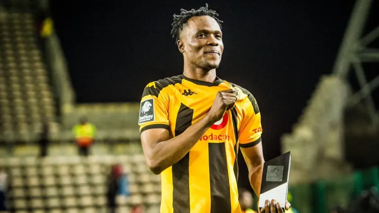 Glody Lilepo: Kaizer Chiefs make transfer decision on wantaway forward
