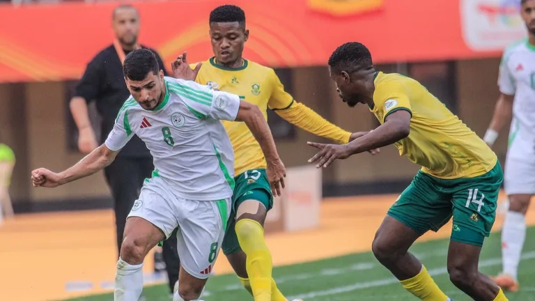 Bafana Bafana share spoils with Algeria in their 2024 CHAN opener