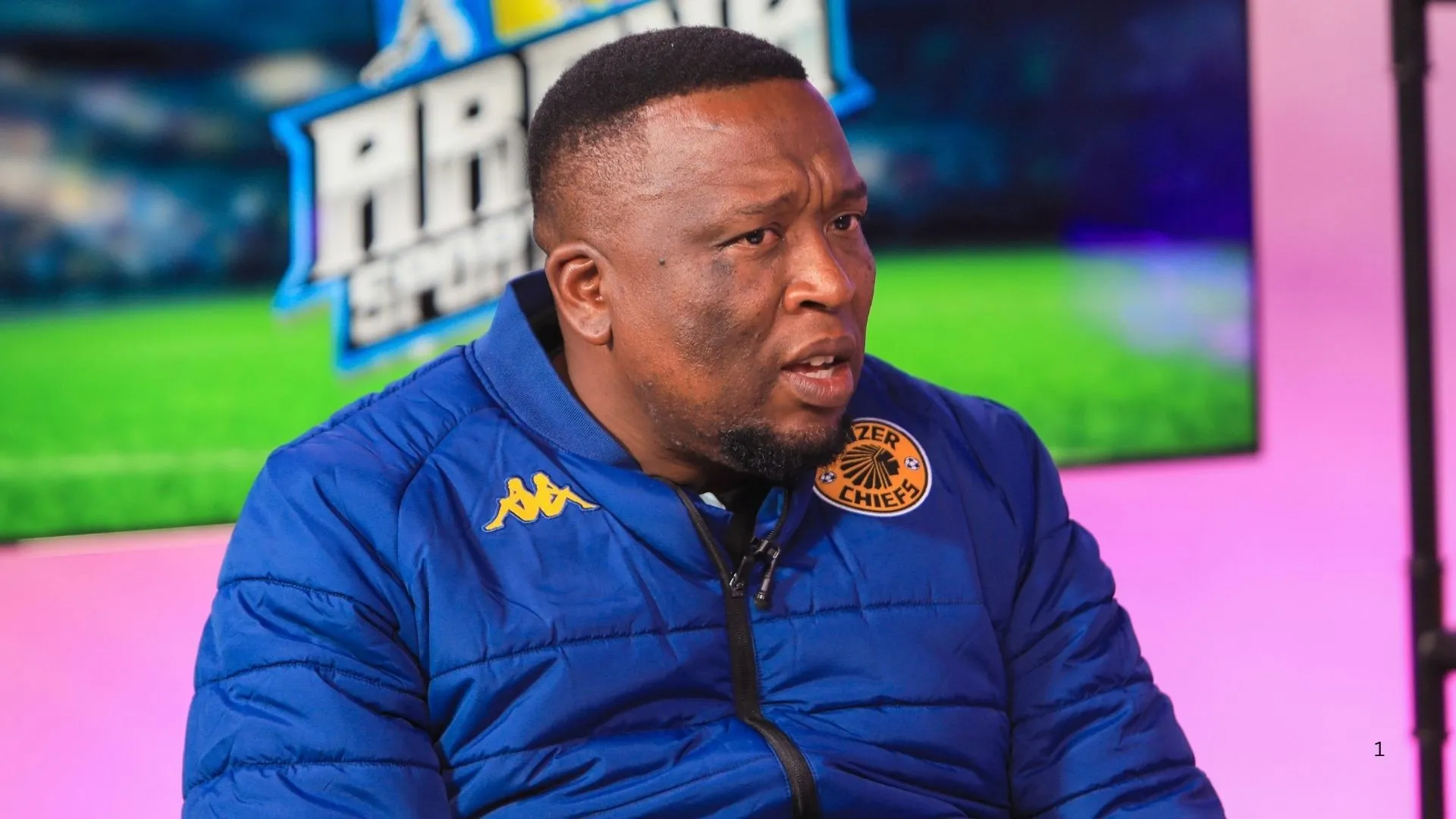 Kaizer Chiefs youth coach Vela Khumalo.