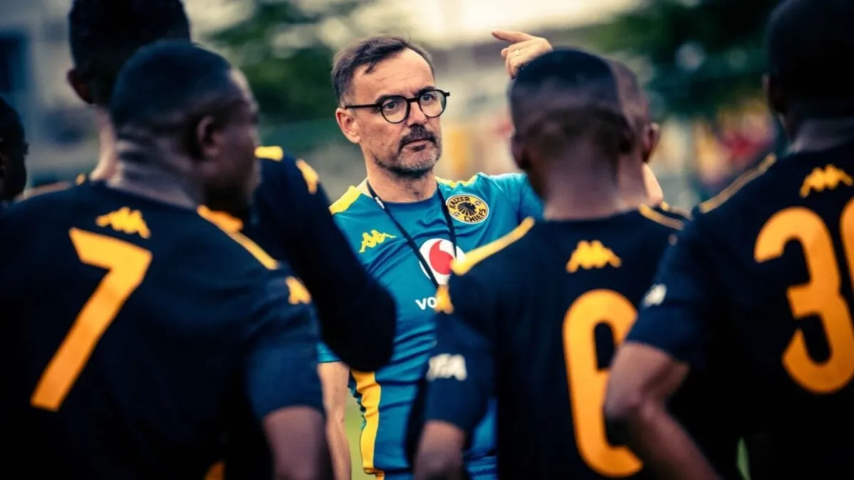 Kaizer Chiefs coach quits to return to Morocco