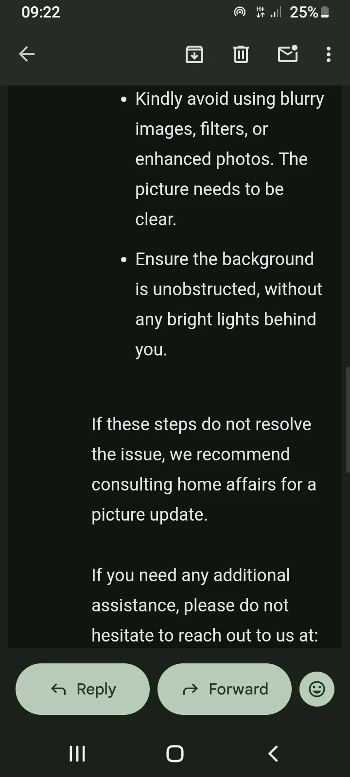 Lucky Fish Customer Support Screenshot 3