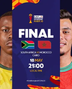 South Africa U20 vs Morocco U20: Amajita and Atlas Lions set for epic AFCON Final rematch