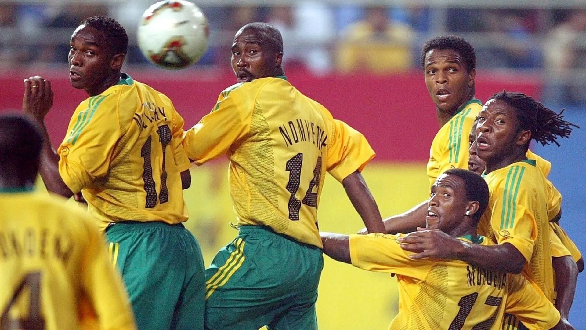 Bafana Bafana at the 2002 World Cup