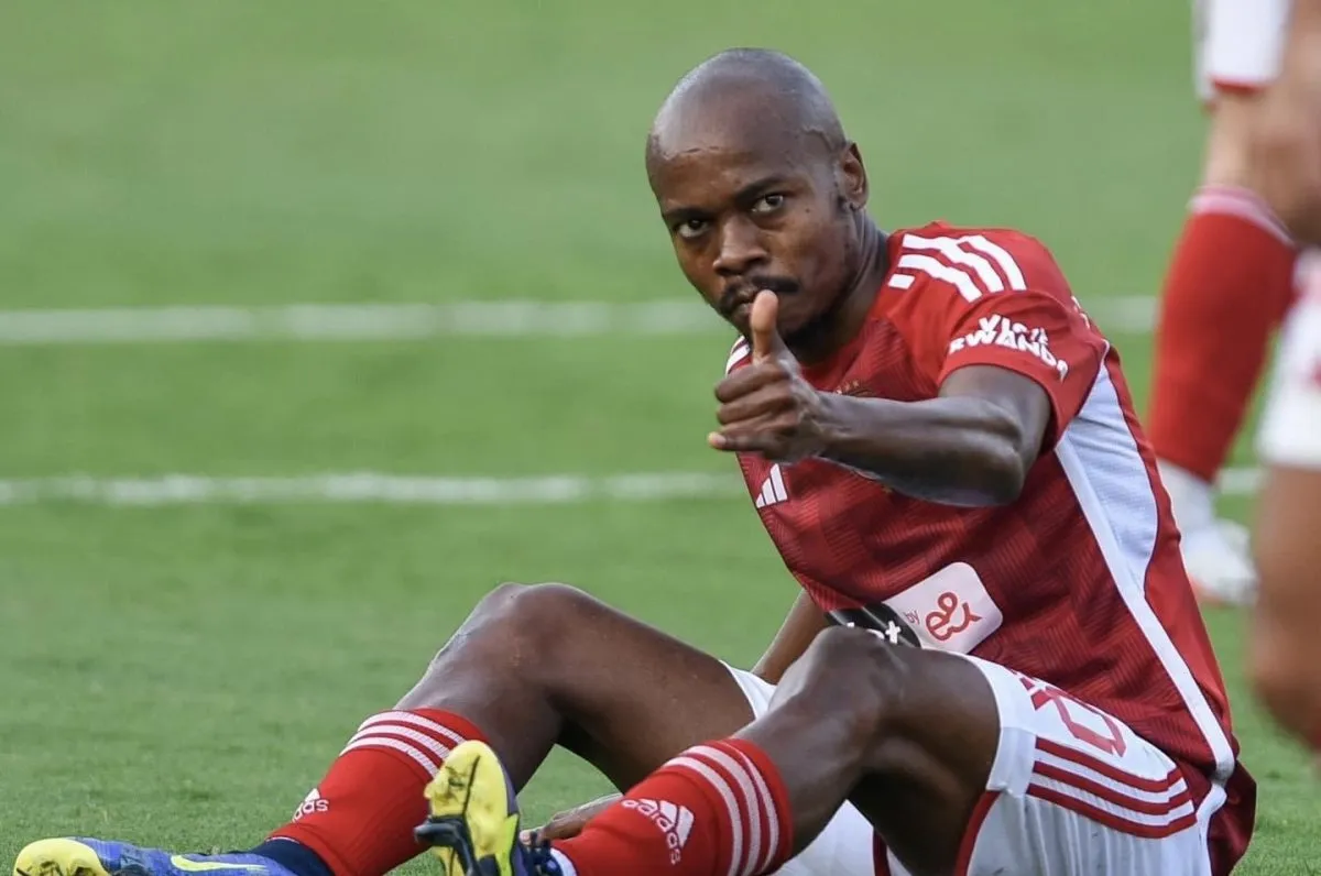 Zamalek comments on Percy Tau rumours