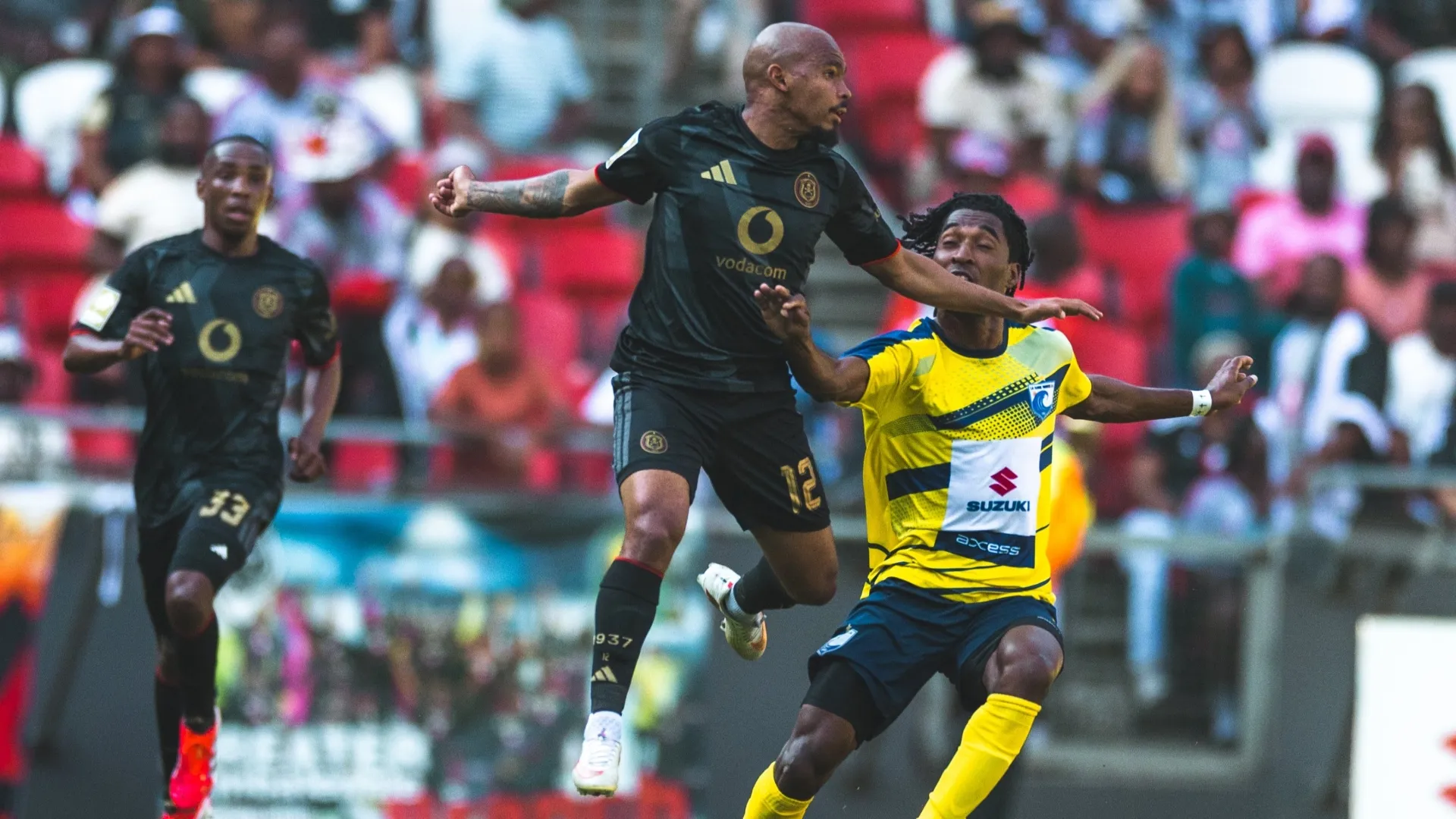 Mbuthuma fires Orlando Pirates into next phase in CAF Champions League