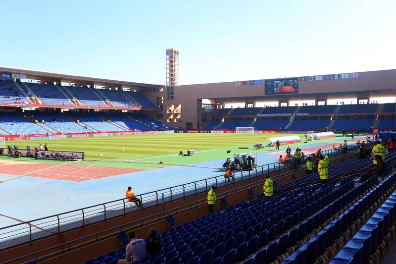 20 12 2014 Marrakesh Morocco FIFA World Club Cup RealMadrid versus SanLorenzo Le Grand Stade De