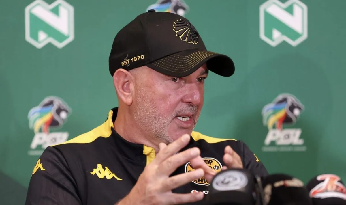 Nabi on who Chiefs would want to be drawn against in Nedbank Cup semifinal