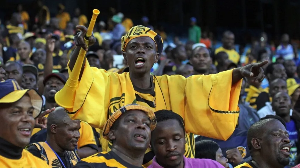 Kaizer Chiefs fans. Photo Imago