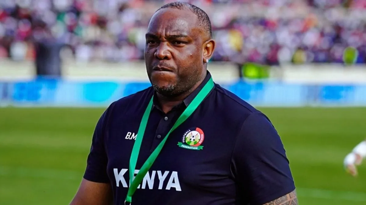 Benni McCarthy suffers CHAN 2024 heartbreak as Kenya crash out at quarter-final