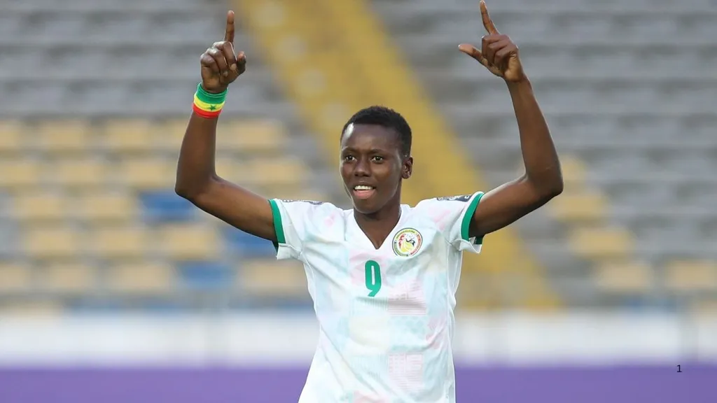 Nguenar Ndiaye of Senegal. Photo – CAF