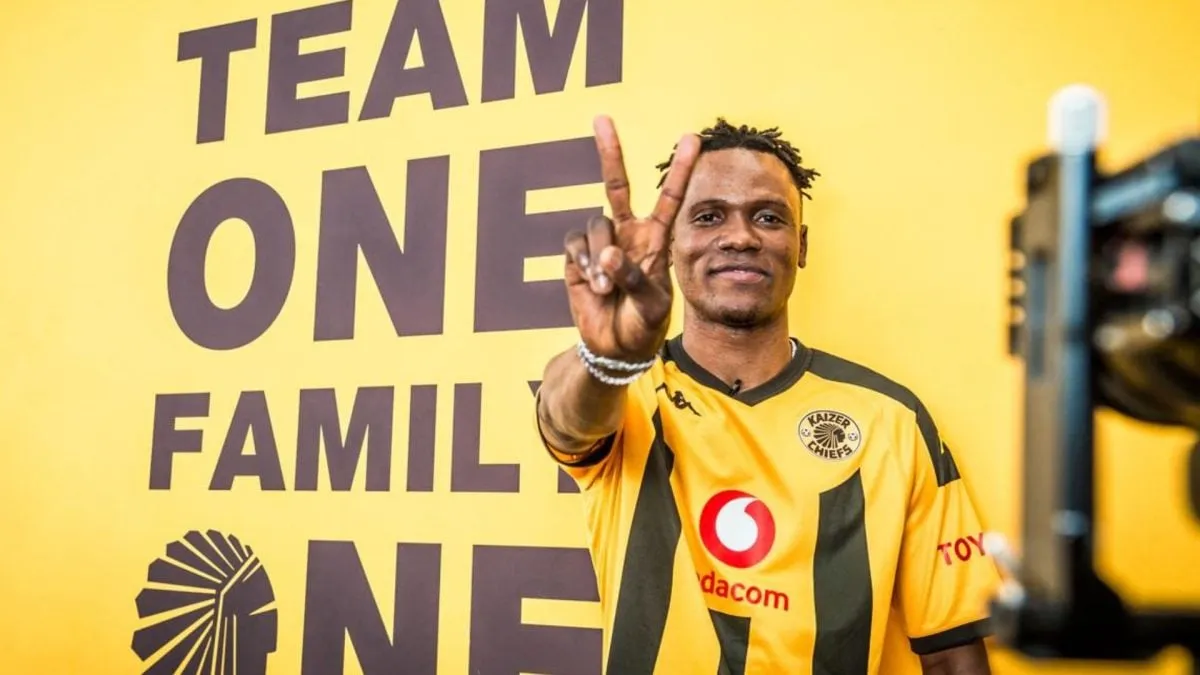 Glody Makabi Lilepo: Who is Kaizer Chiefs&rsquo; new Congolese signing?