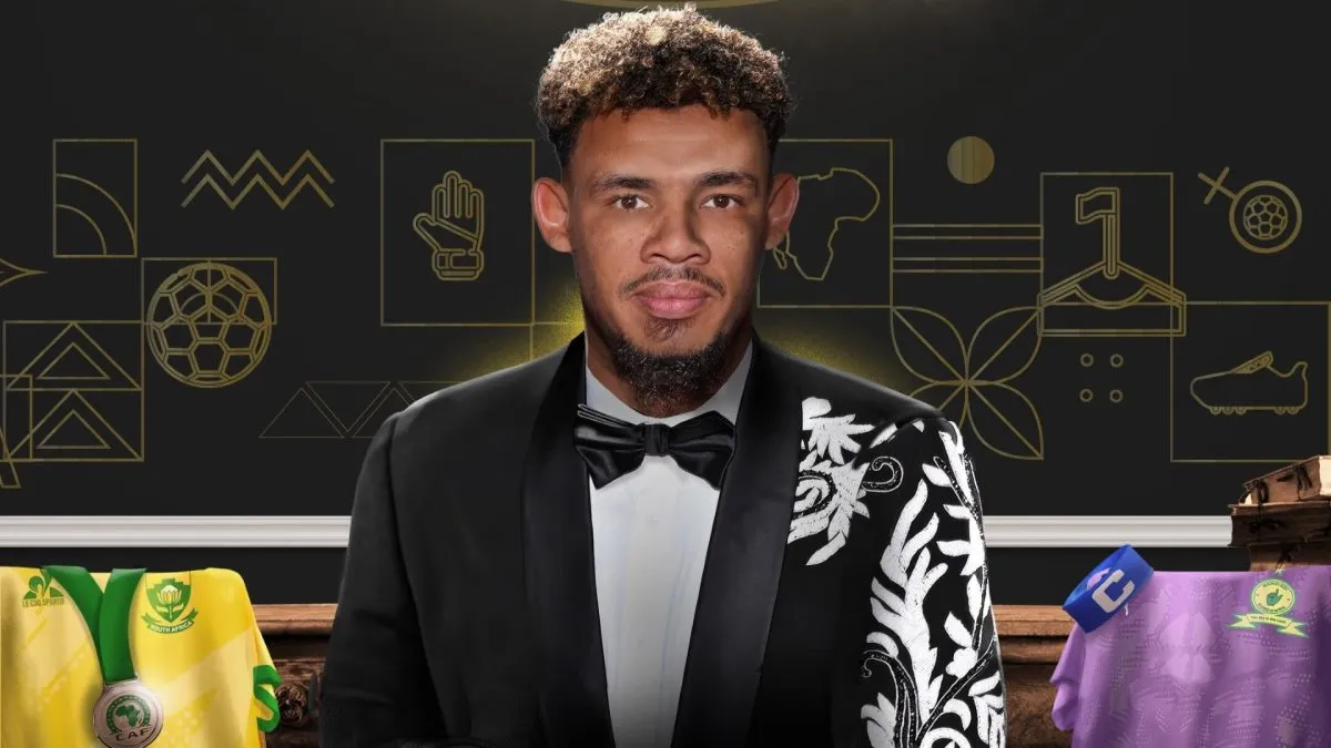 Ronwen Williams &lsquo;still feels goosebumps&rsquo; after Caf Awards