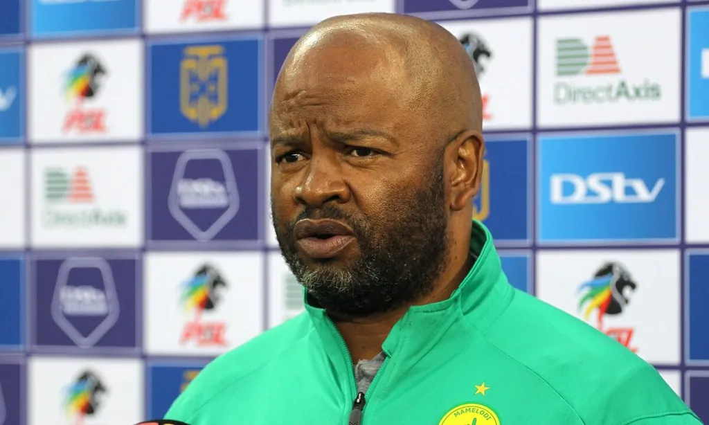 Mngqithi reacts to Sundowns' CAF Champions League group stage draw