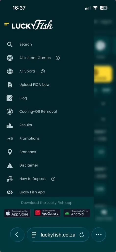 Lucky Fish App Download iOS