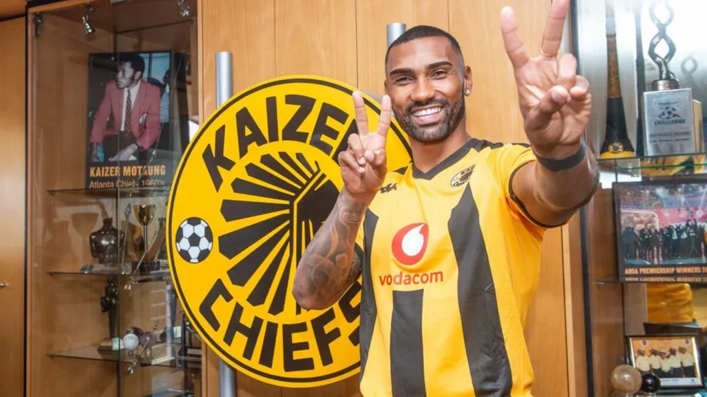 Miguel Inacio Kaizer Chiefs unveiling