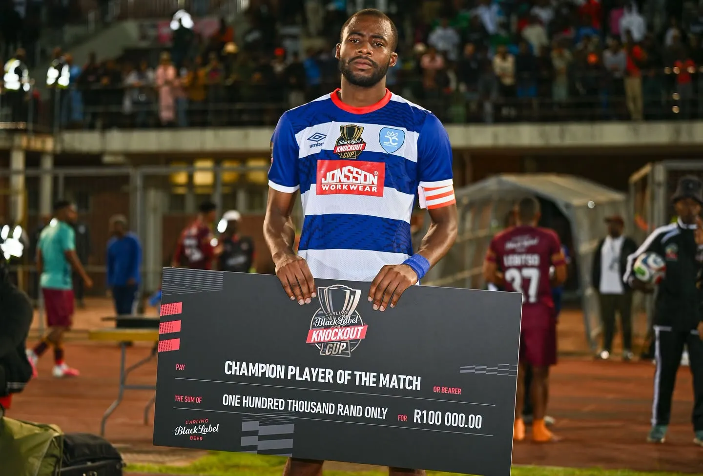 Durban City player Siphamandla Ncanana