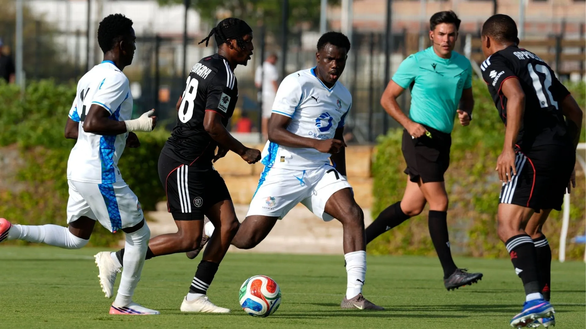 Orlando Pirates stumble in final pre-season match