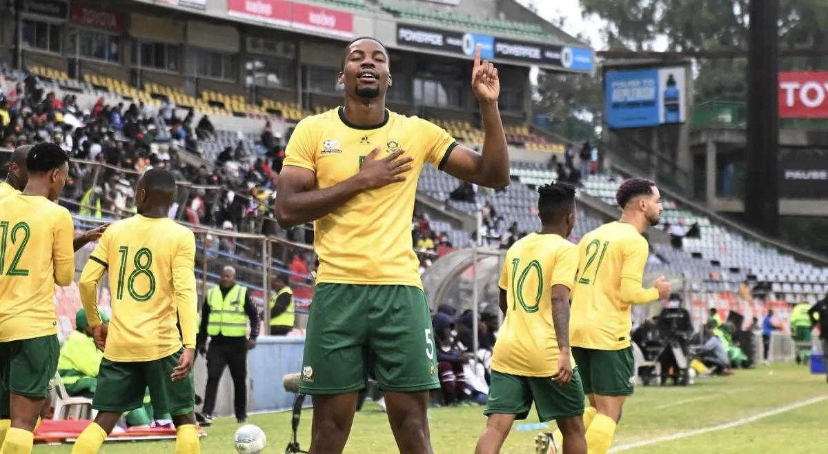 Bafana Bafana break duck with commanding COSAFA Cup victory&nbsp;