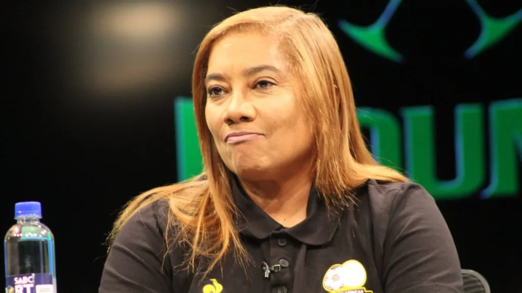 Banyana Banyana coach Desiree Ellis. Photo SAFA Media