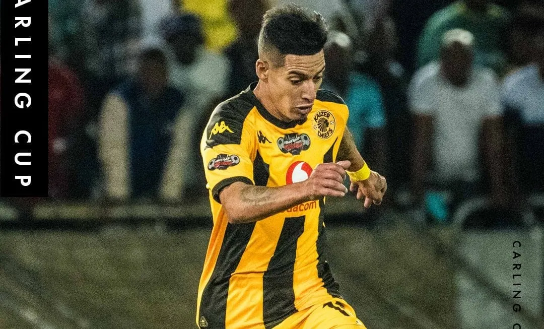 Sirino opens up on feeling of playing for Kaizer Chiefs