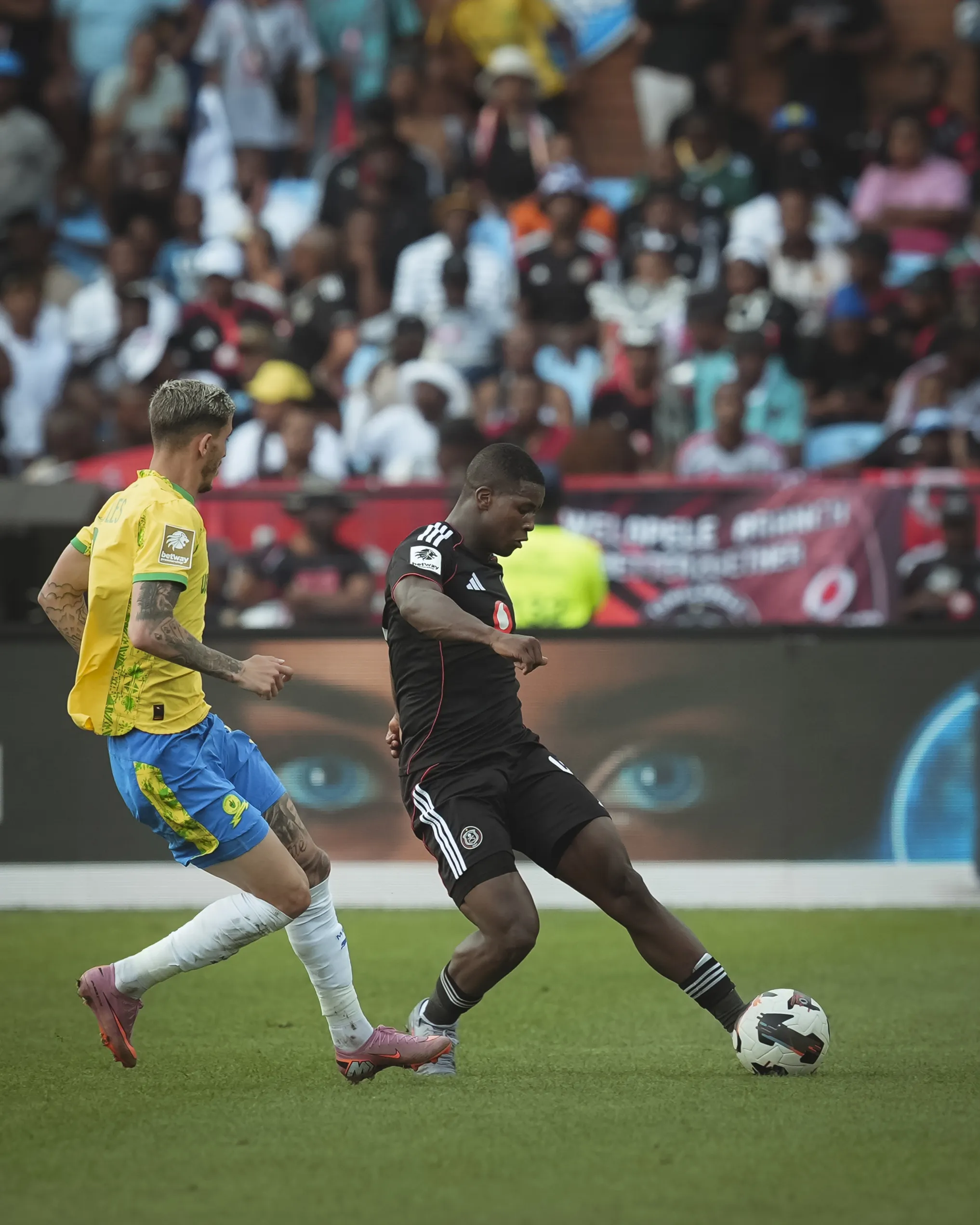 Mbekezeli Mbokazi and Arthur Sales