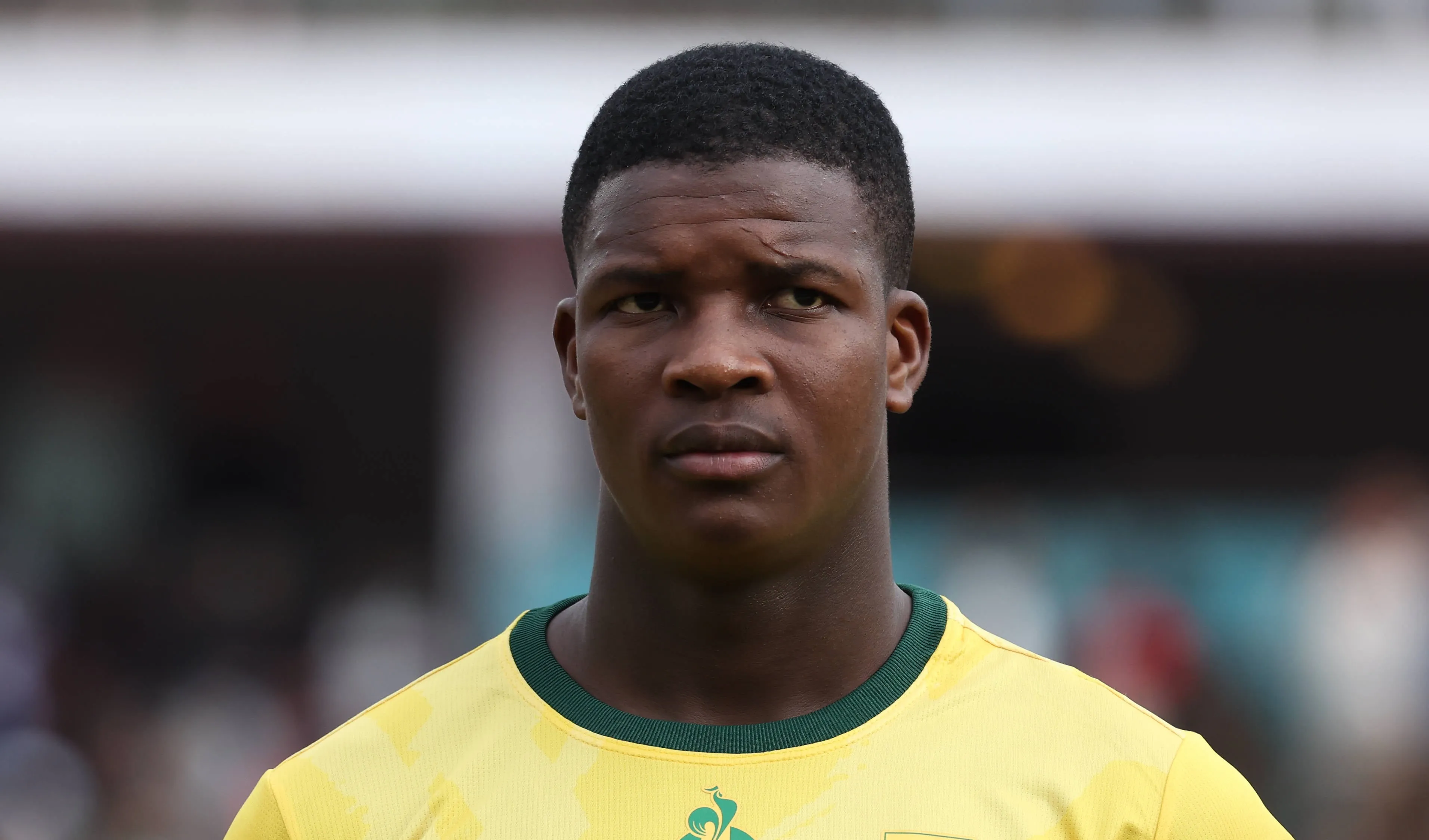 Mbekezeli Mbokazi of South Africa