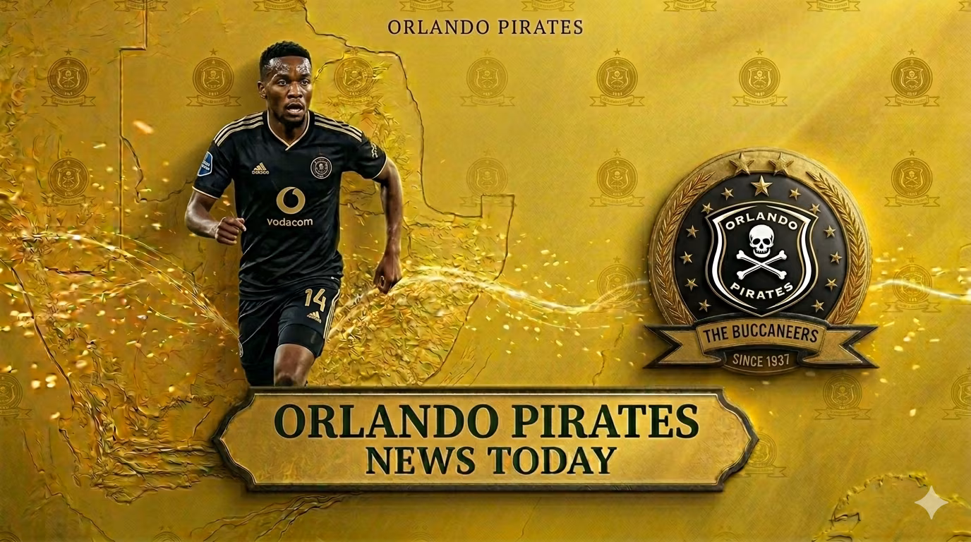 Orlando Pirates News Today: Massive update on Rele&rsquo;s move, Broos warns star, transfers and more