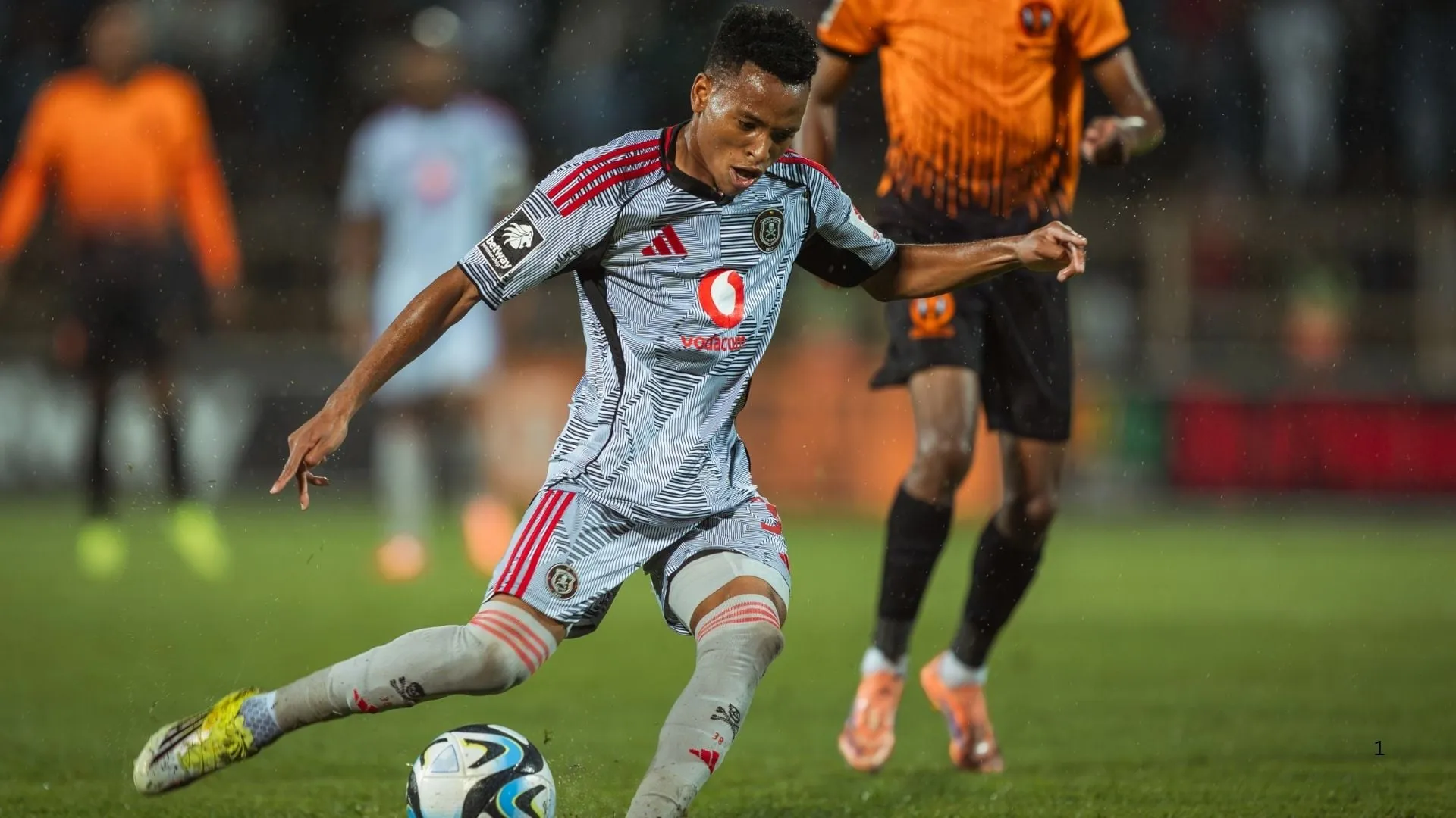 Relebohile Mofokeng. Photo &ndash; Orlando Pirates
