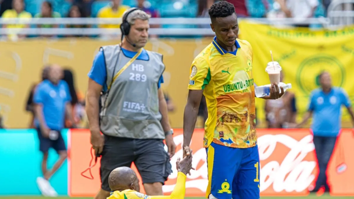 Sundowns &lsquo;not in level they should be&rsquo; but &lsquo;in 10 years we will understand&rsquo;