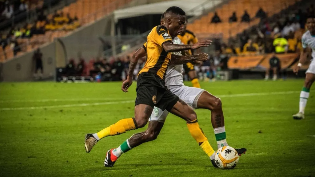 Pule Mmodi in action against AmaZulu