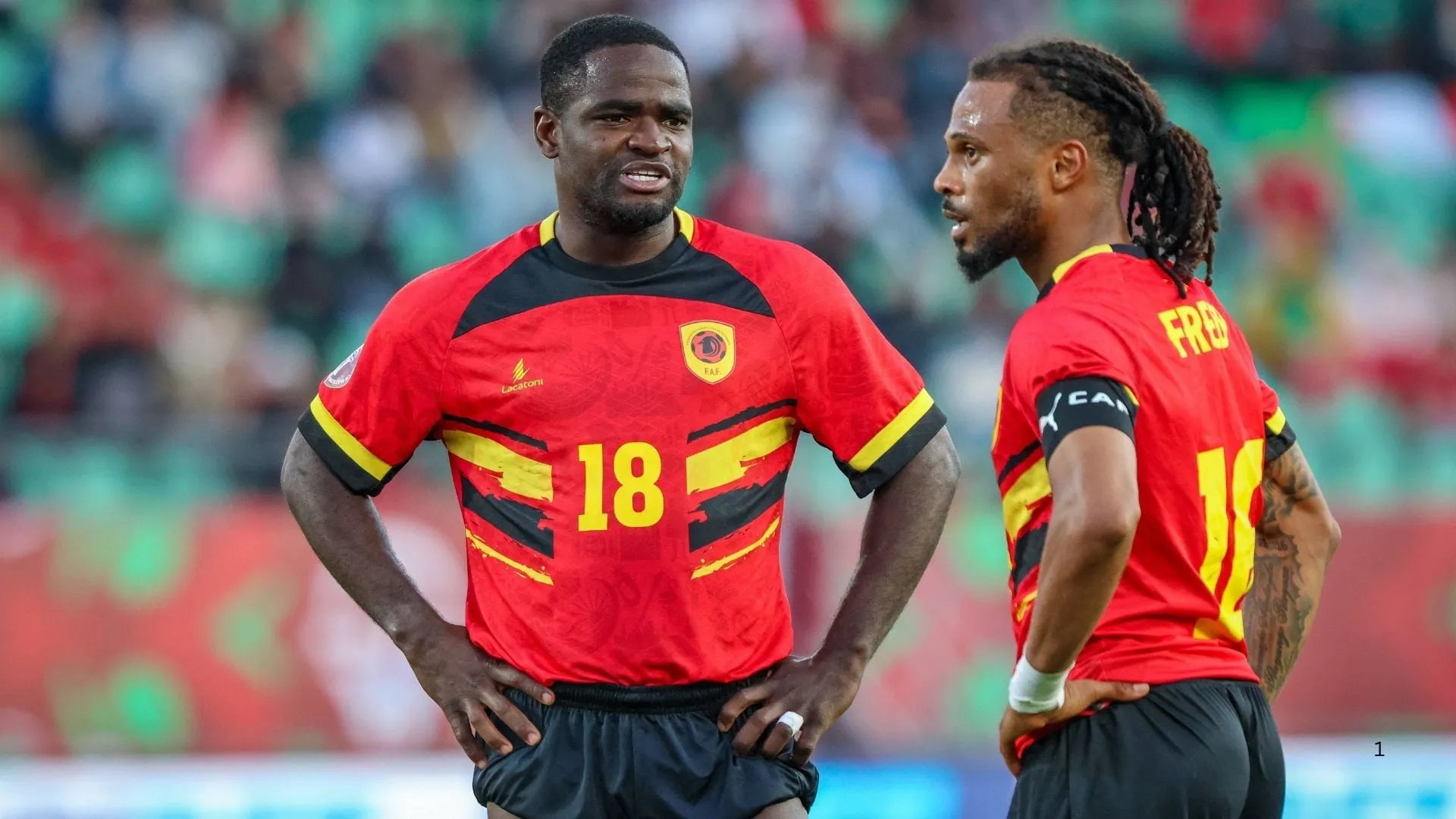 Angola suffered early AFCON elimination.