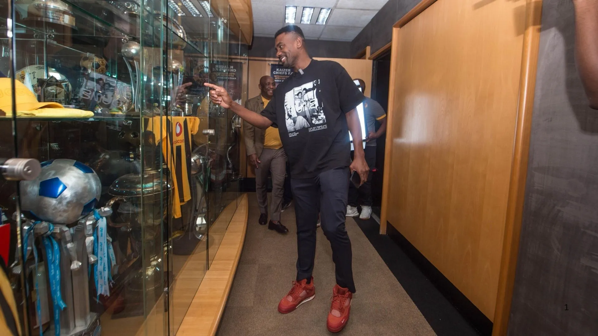 ‘Kaizer Chiefs Village just like top European club’ – Ex-Chelsea striker in awe of Naturena