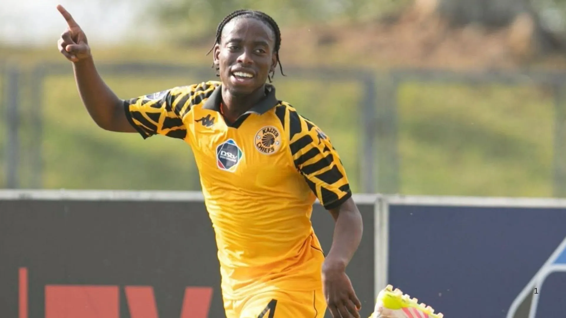 Kaizer Chiefs midfielder Pheko Phago.