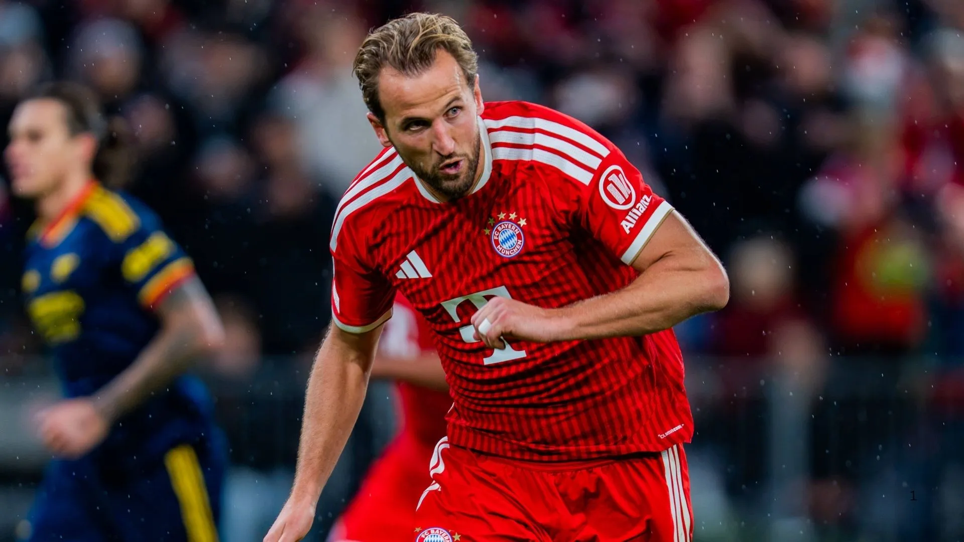 Bayern Munich striker Harry Kane.