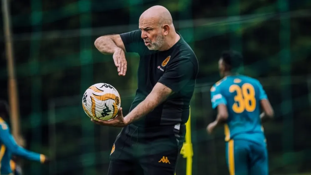 Nasreddine Nabi Kaizer Chiefs 1