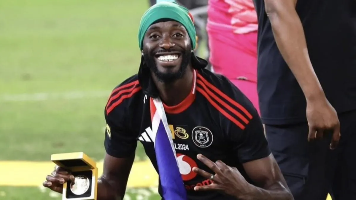 Is Hotto leaving Pirates as well? The Buccaneers make decision about Namibia international