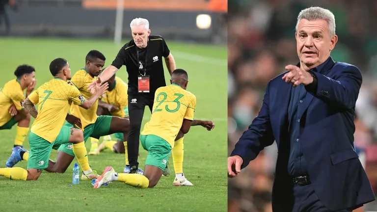 World Cup draw: Mexico coach explains what worries him about Bafana Bafana