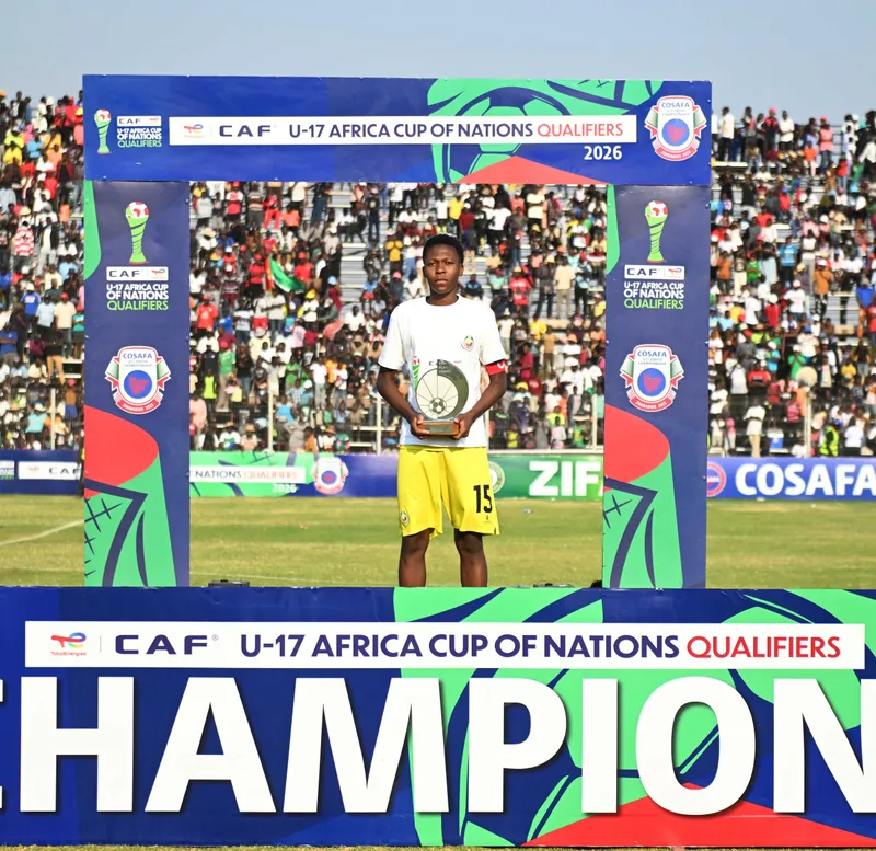 Football &ndash; 2026 CAF TotalEnegies U17 AFCON &ndash; COSAFA Qualifiers &ndash; Final &ndash; South Africa v Angola &ndash; Ngoni Mwos Stadium