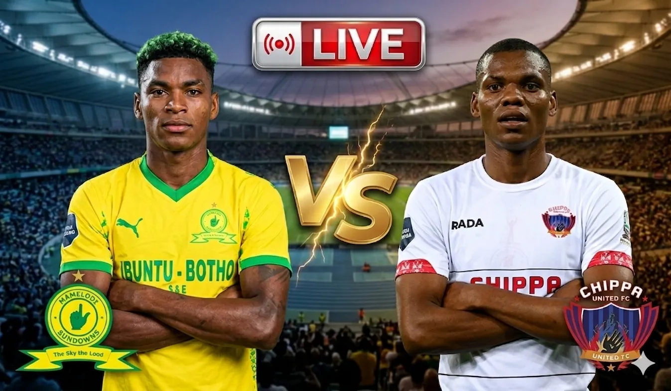 Live: Mamelodi Sundowns vs Chippa United &ndash; Follow PSL match updates, play-by-play, goals