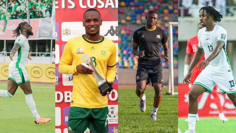 Bafana Bafana vs Super Eagles: 5 Players Who Could Be Surprise Heroes