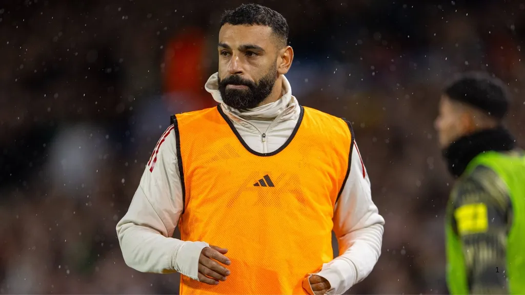 Mohamed Salah has voiced his frustration at Liverpool.