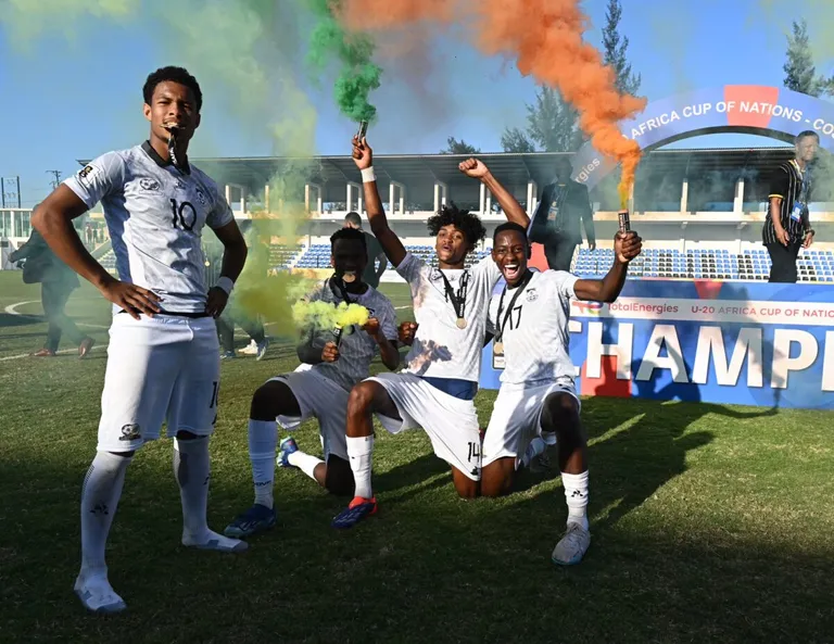 Shandre Campbell bags top award after powering South Africa to ninth title