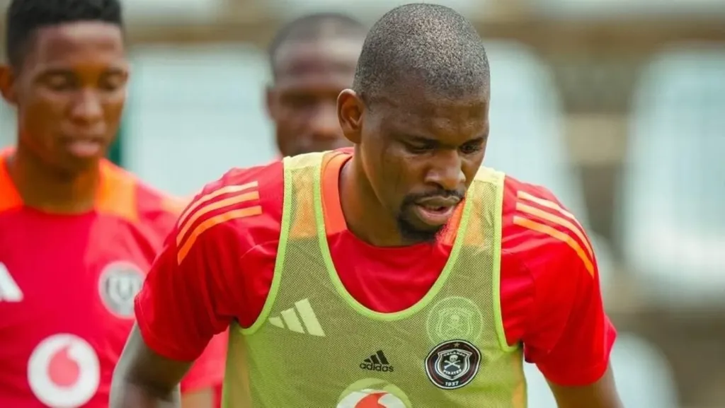 Bandile Shandu Orlando Pirates