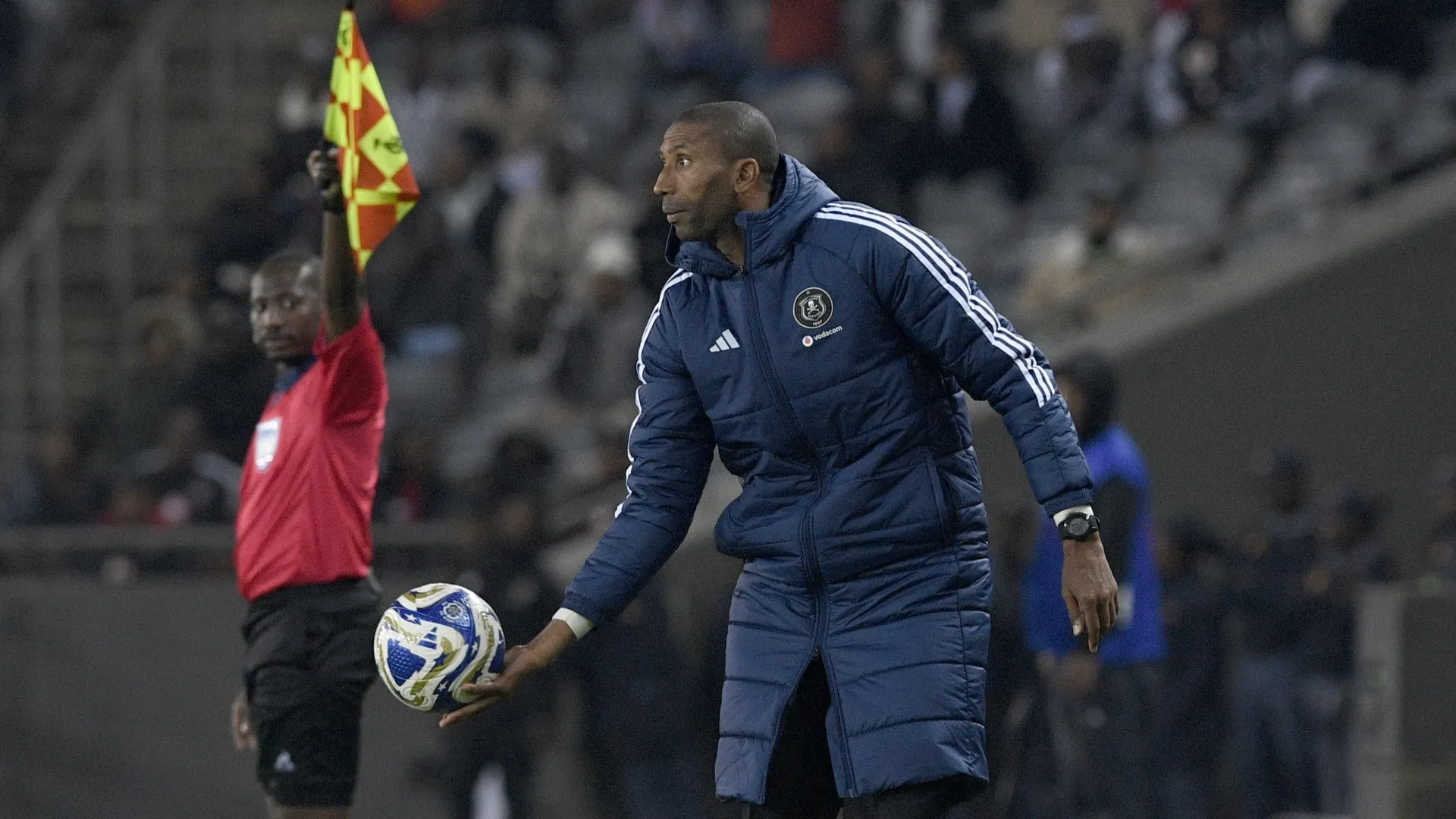 Ouaddou under fire for changing winning Pirates team –  ‘New player must fight for positions’