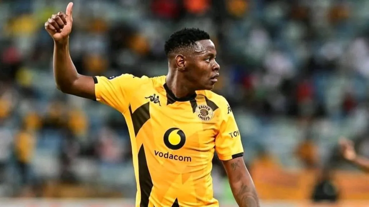 Chiefs Transfer News: Amakhosi make decision on Kwinika&rsquo;s future