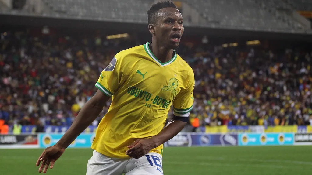 Themba Zwane Mamelodi Sundowns