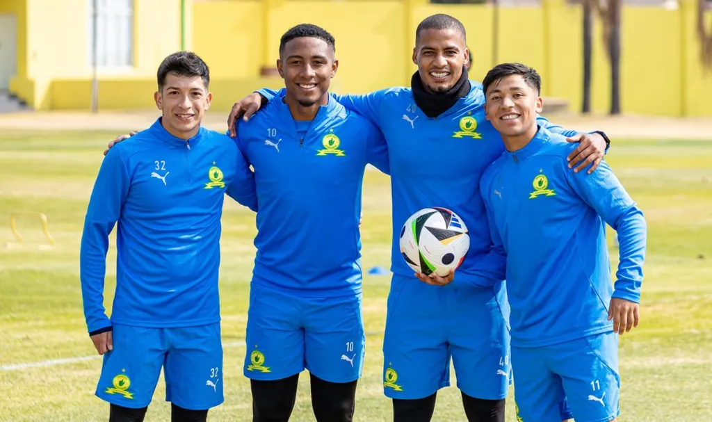 Mngqithi reveals Sundowns player that shouldn't be left out of starting lineup